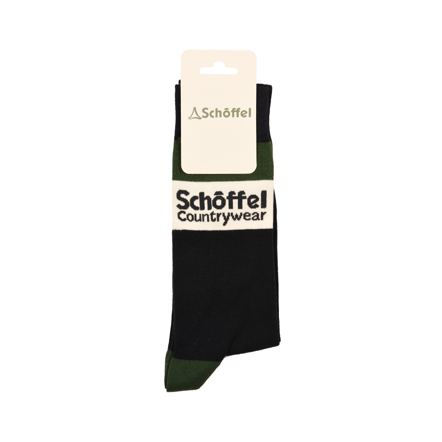 Schoffel Cotton Socks Pine Heritage 7-11