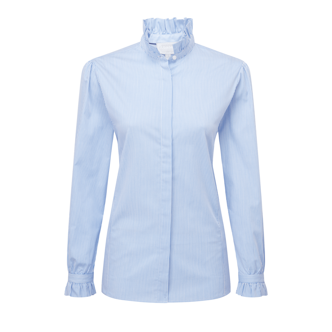 Fakenham Shirt Light Blue Stripe