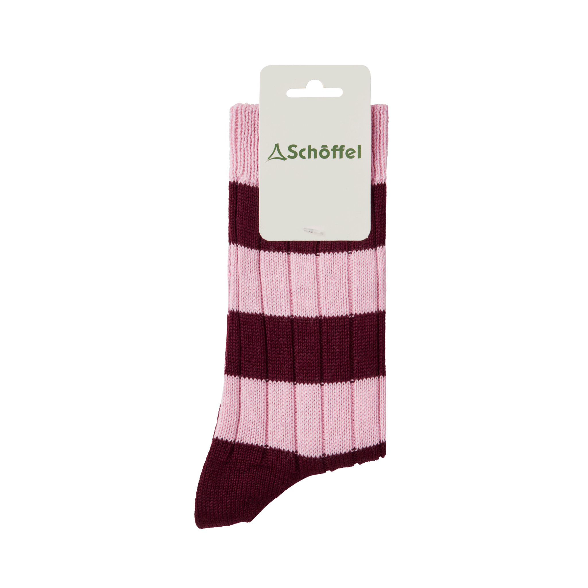 Hilton Rugby Socks Wine 4-7