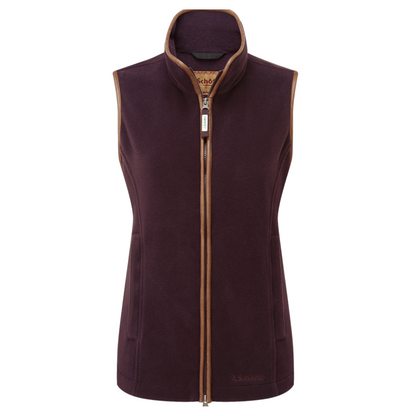 Lyndon Fleece Gilet Port