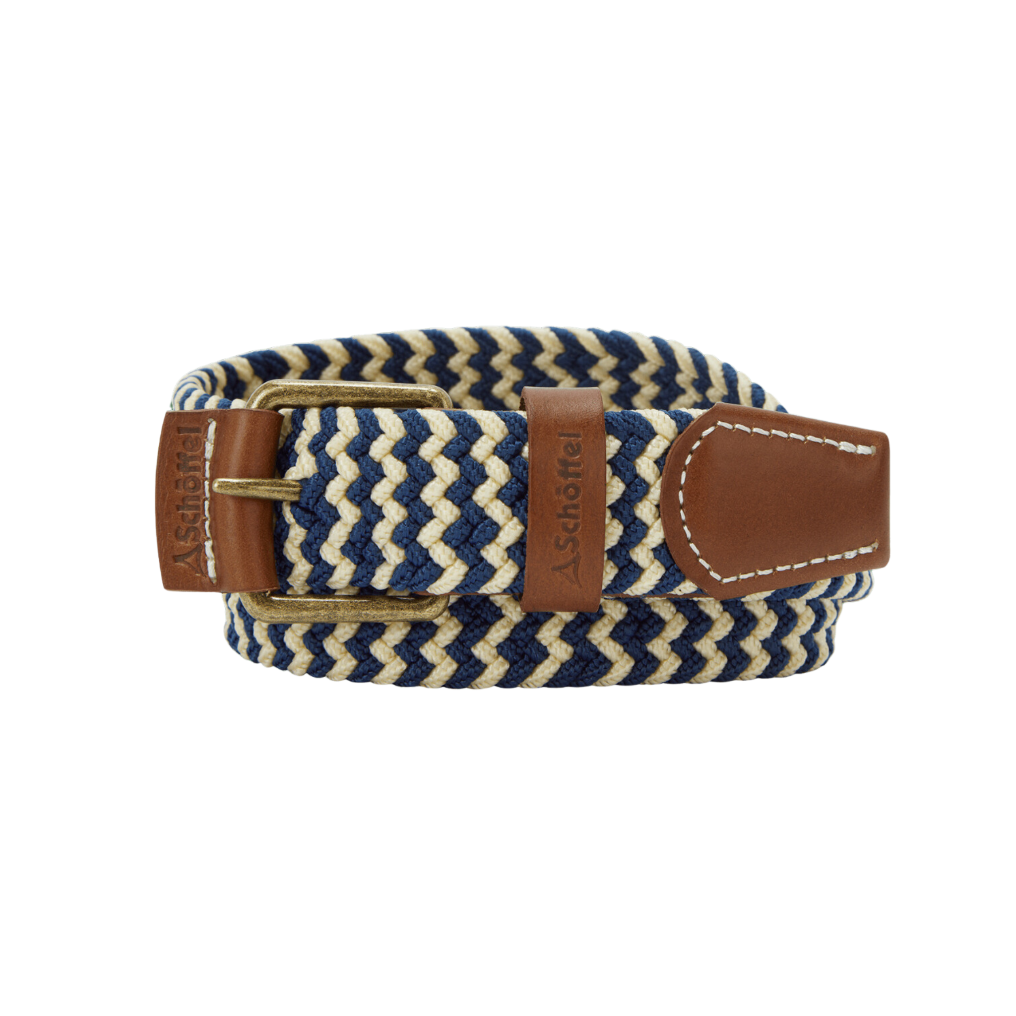 Matlock Belt Navy/ Lemon