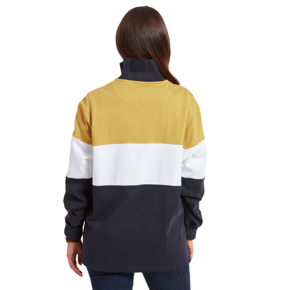 Exeter Heritage 1/4 Zip Mustard