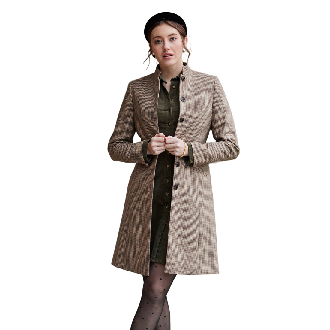 Portree Tweed Jacket Houndstooth