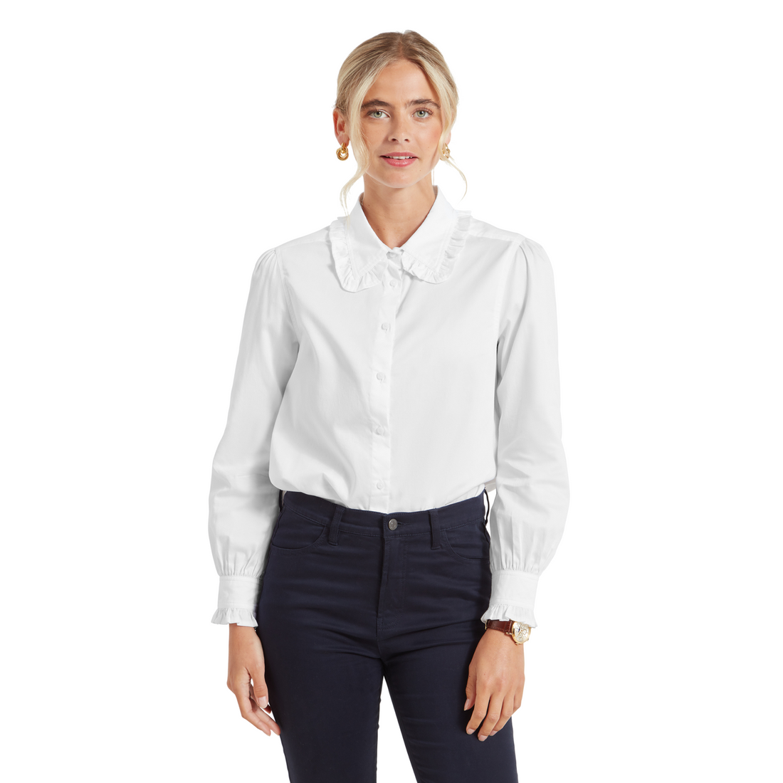 Somerleyton Shirt White