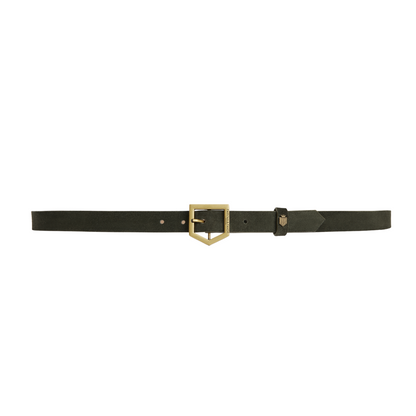 Sennowe Belt Moss Green Suede