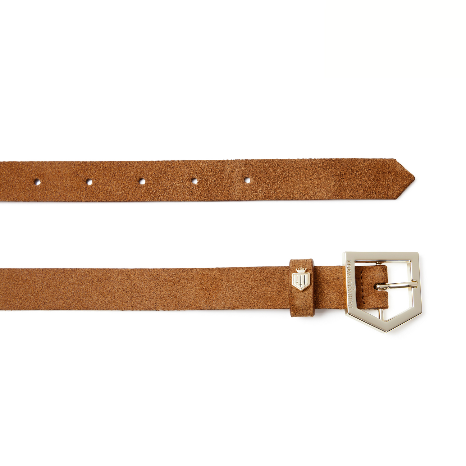 Sennowe Belt Tan Suede