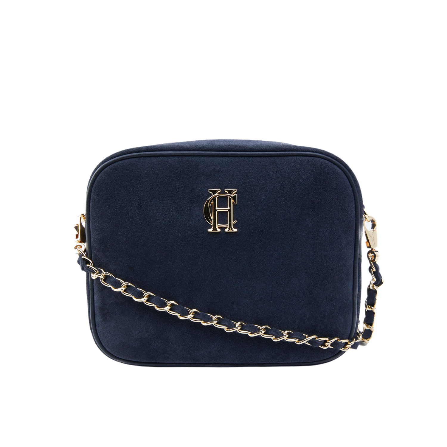 Soho Camera Bag Ink Navy Suede