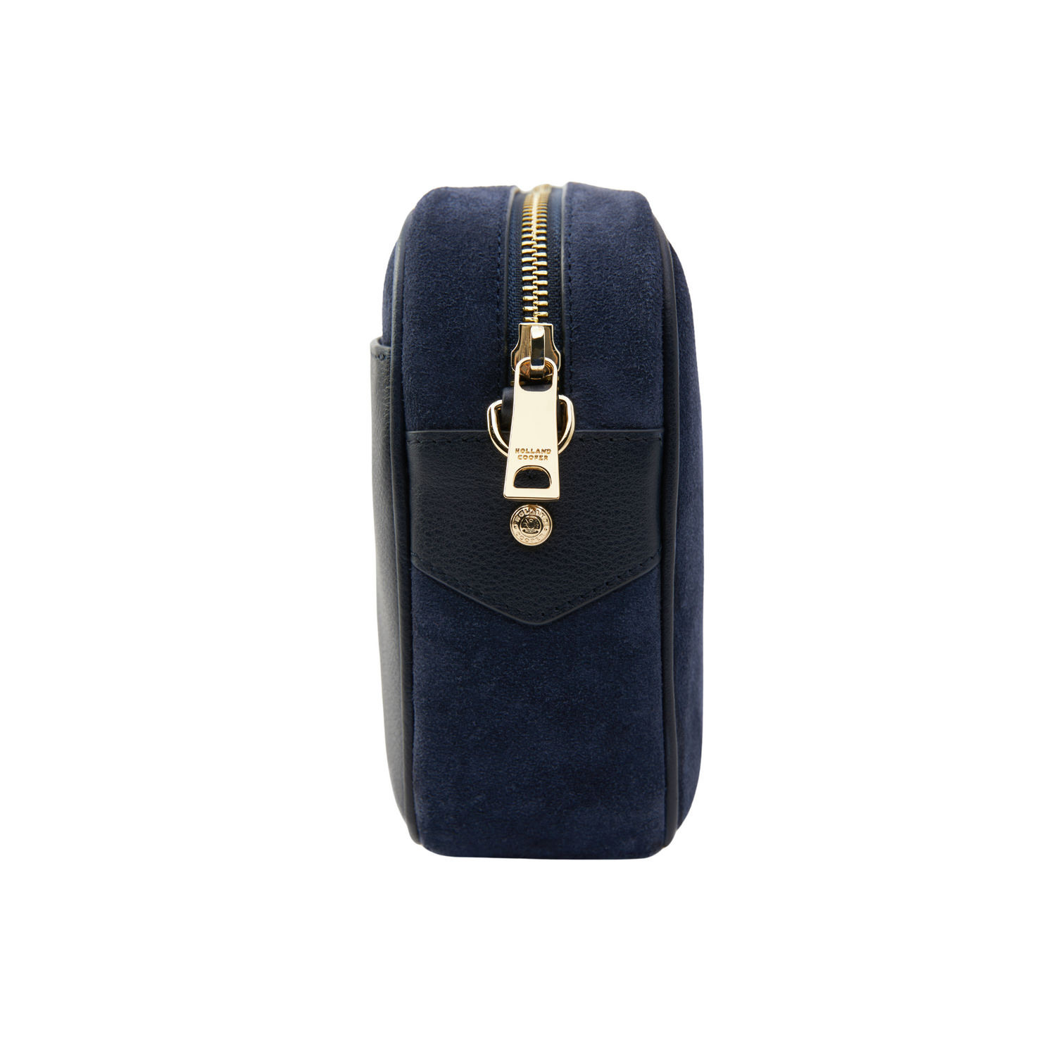 Soho Camera Bag Ink Navy Suede