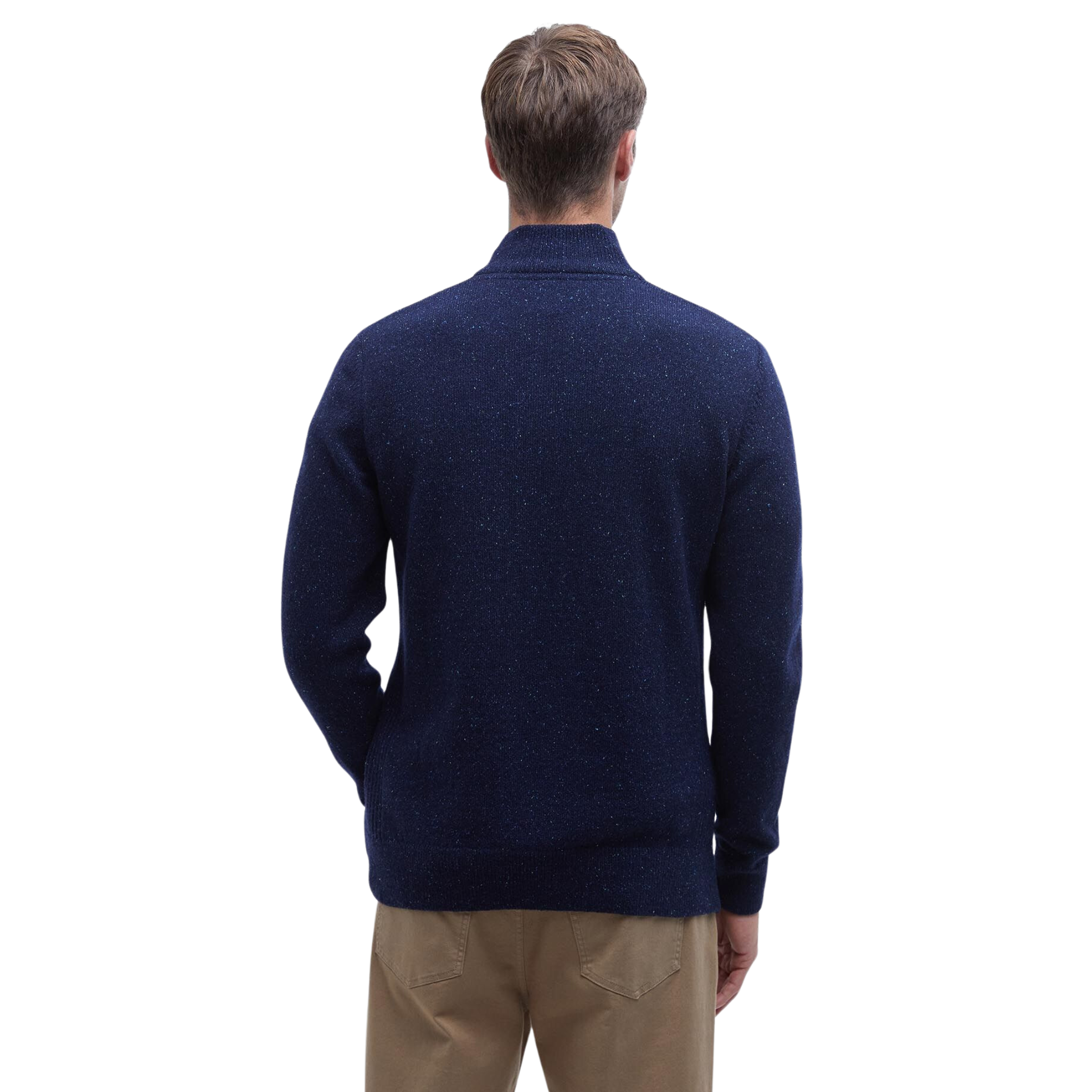 Tisbury Essential Half Zip Navy