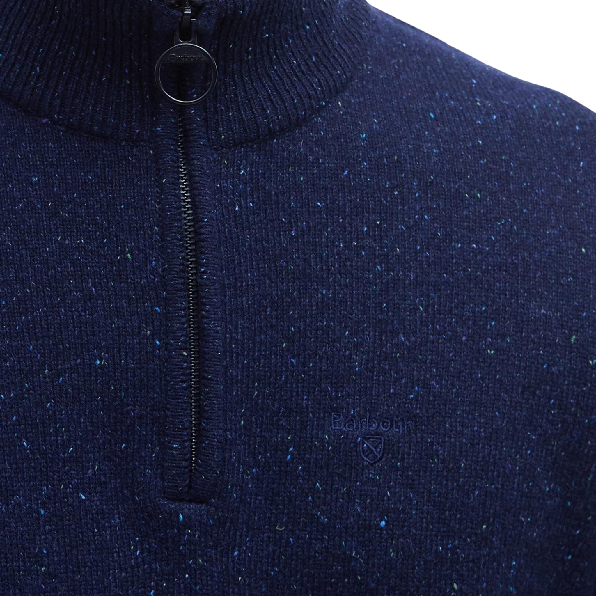 Tisbury Essential Half Zip Navy