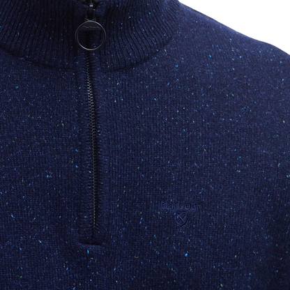 Tisbury Essential Half Zip Navy