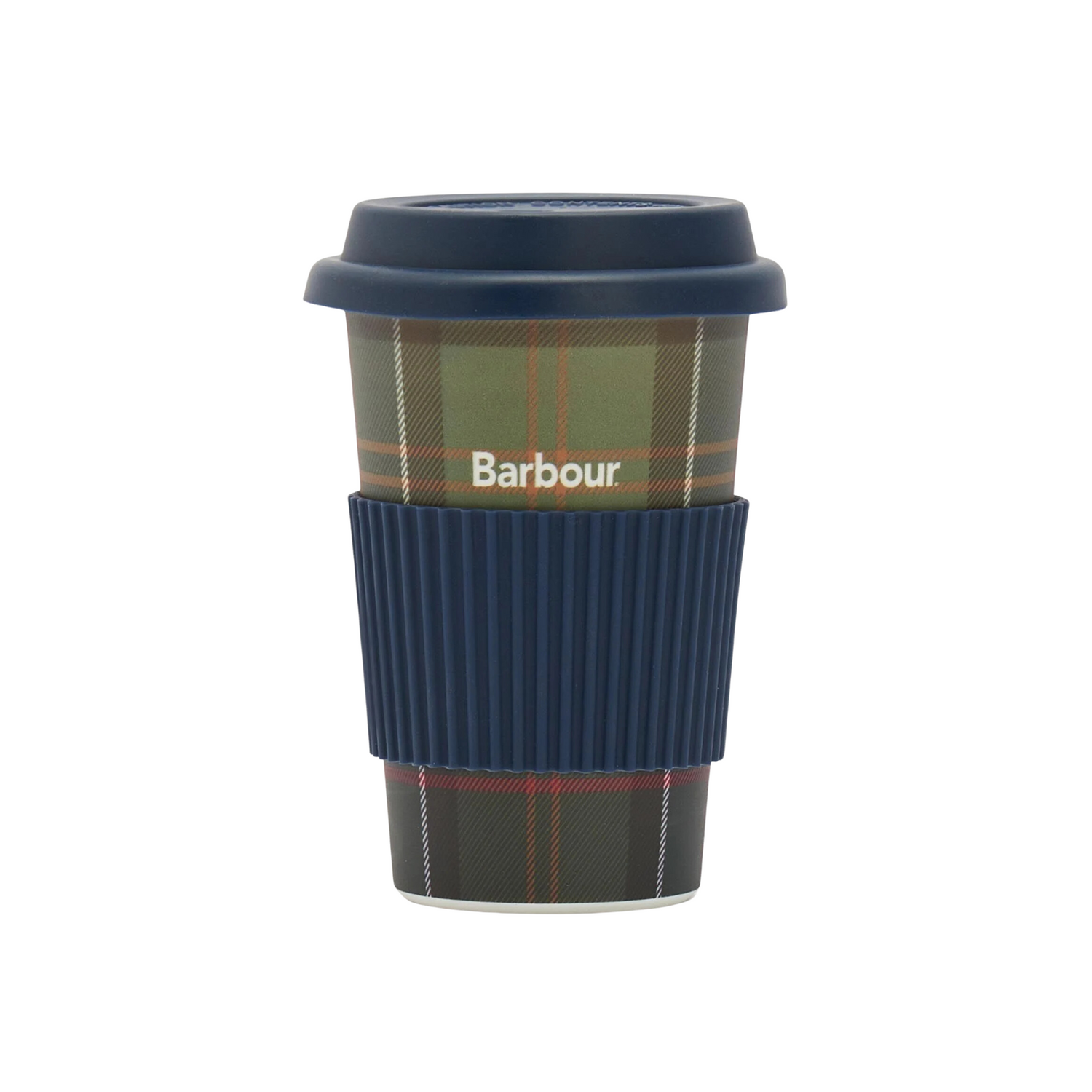 Barbour Travel Mug Tartan 400ml