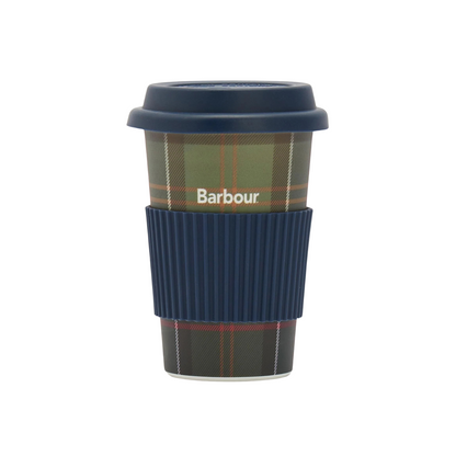 Barbour Travel Mug Tartan 400ml