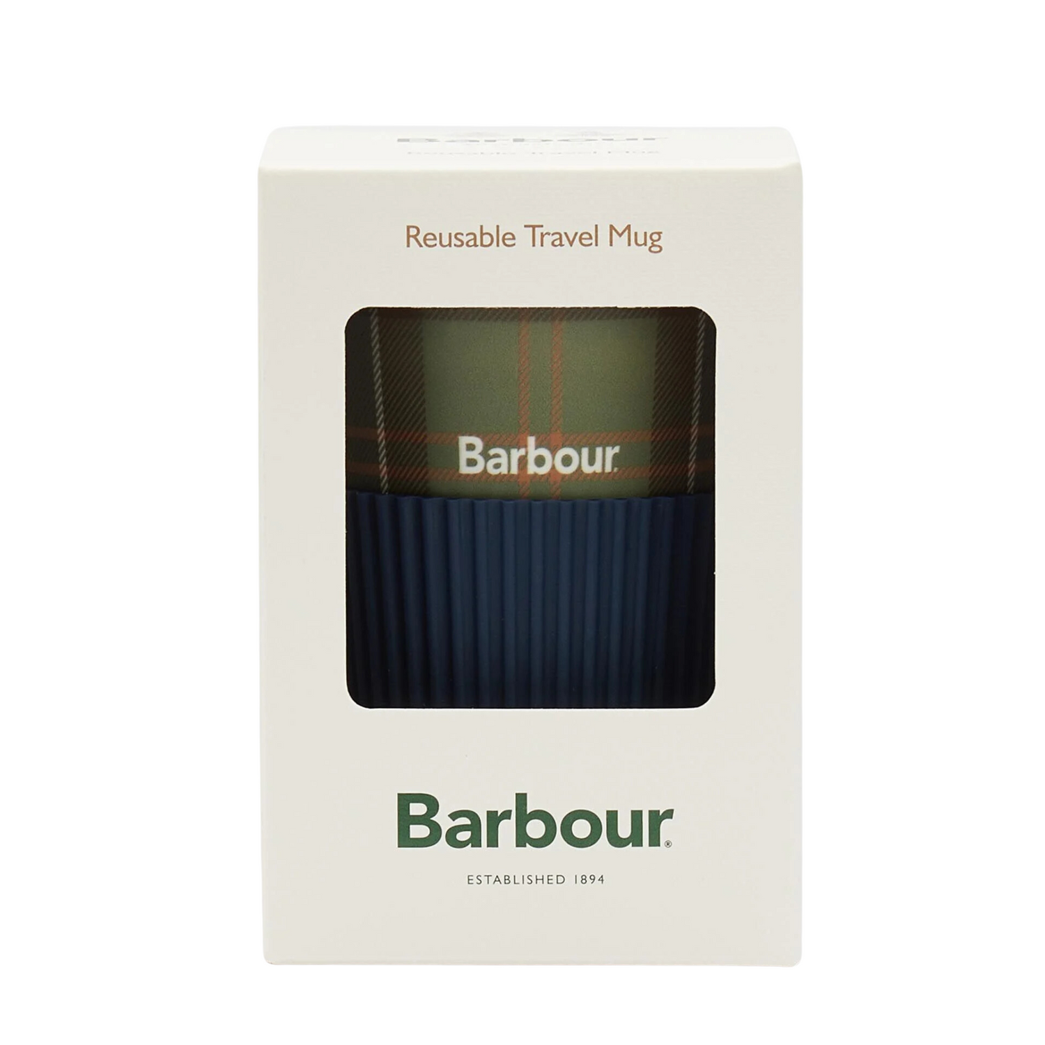 Barbour Travel Mug Tartan 400ml